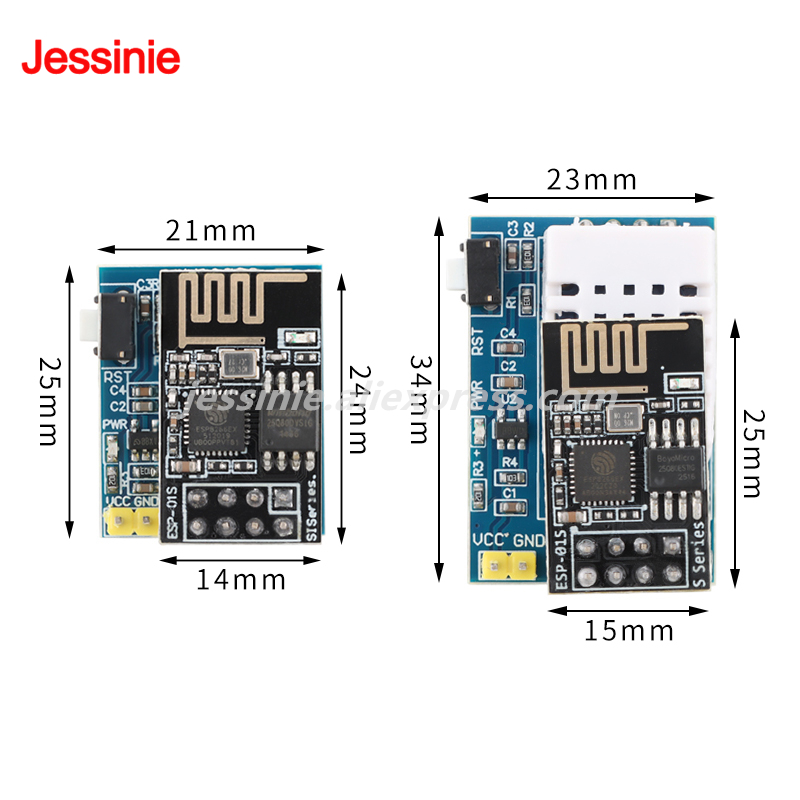 2pcs/1pc ESP8266 ESP-01S DHT11 - Dht22 recension och pris