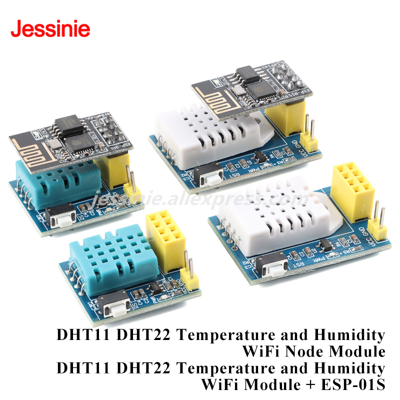 2pcs/1pc ESP8266 ESP-01S DHT11 - Dht22 recension och pris