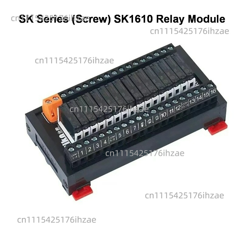 SK/SY Series Relay Module PLC  - Relay Module 4 Channel recension och pris