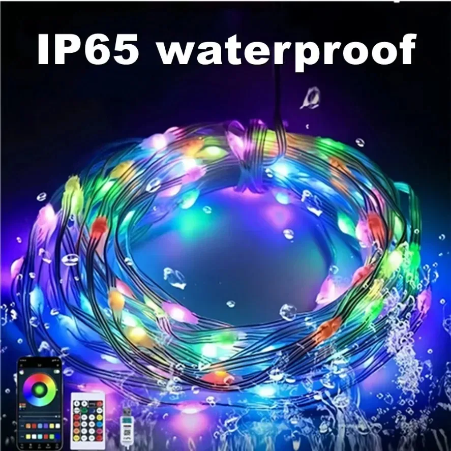 5-20m WS2812B RGB LED Fairy St - Ws2812B recension och pris
