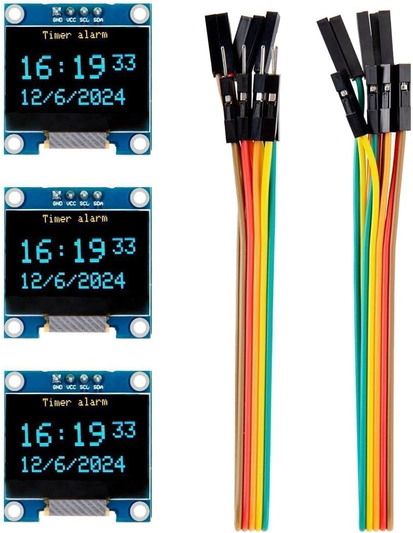 3PCS 0.96 Inch OLED Display Sc - Ssd1306 recension och pris