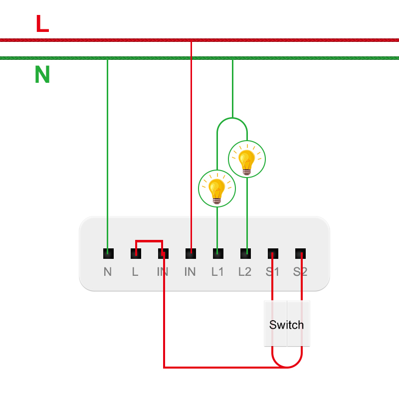 Original Aqara Smart Two-way C - Relay Module 1 Channel recension och pris