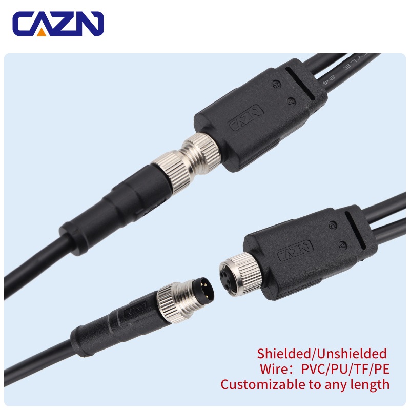 M8 Y-Splitter Overmolded Plug  - Relay Module 1 Channel recension och pris