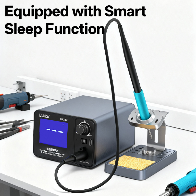 Bakon BK212 Smart Soldering St - Soldering Iron Temperature Probe recension och pris