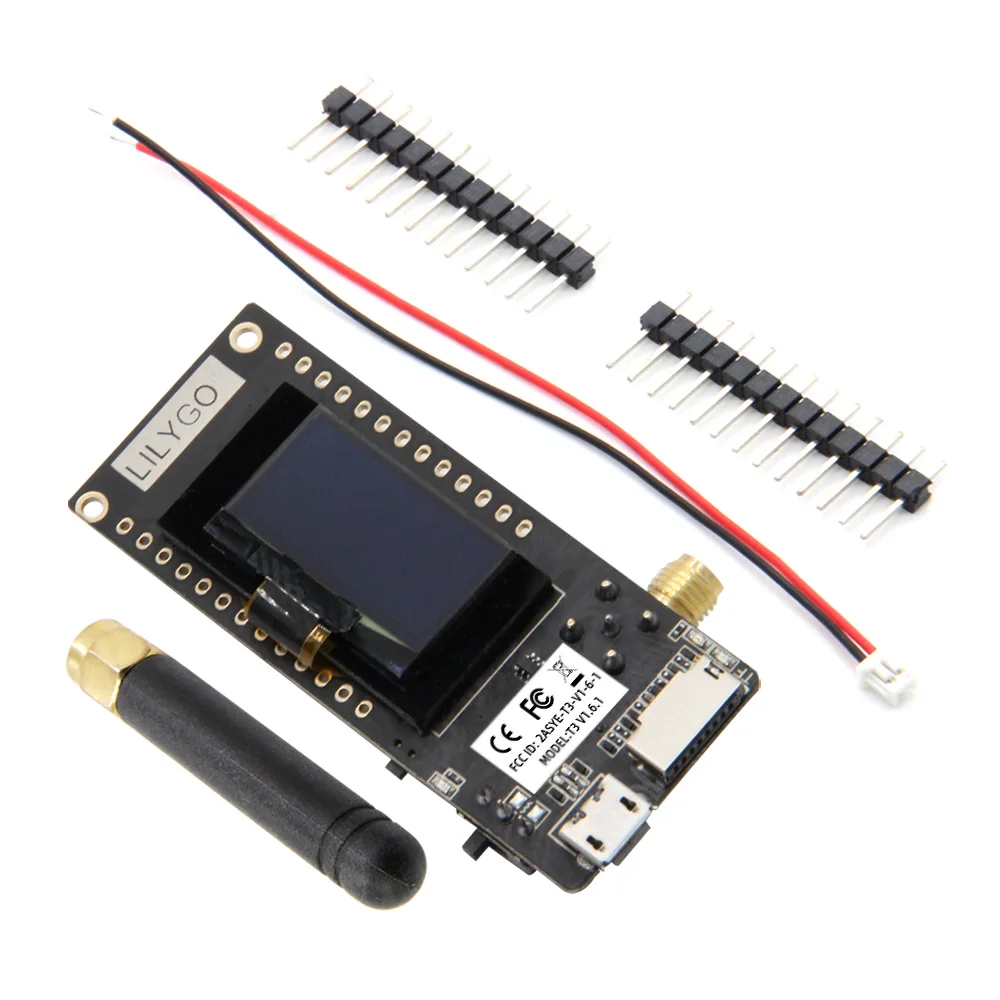 LILYGO® TTGO LoRa32 V2.1_1.6 V - Oled Display 0.96 recension och pris
