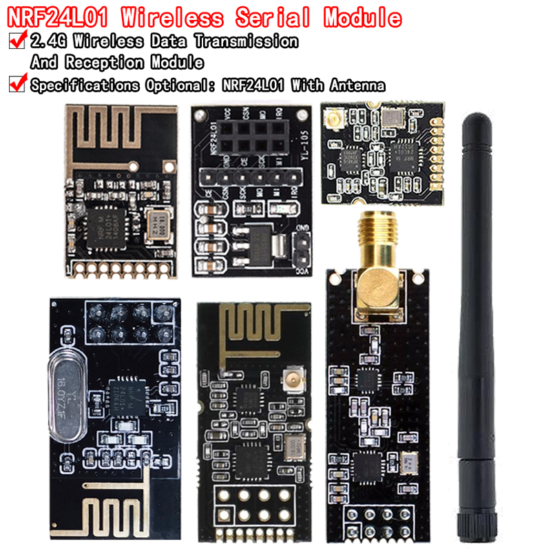 NRF24L01+ 2.4G wireless data t - Nrf24L01 recension och pris