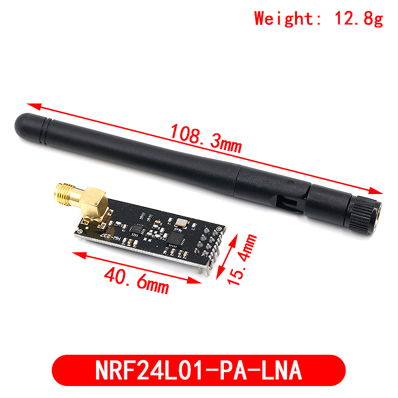 NRF24L01+ 2.4G wireless data t - Nrf24L01 recension och pris
