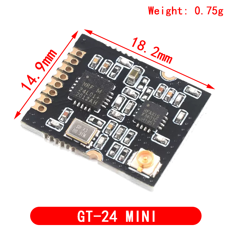 NRF24L01+ 2.4G wireless data t - Nrf24L01 recension och pris
