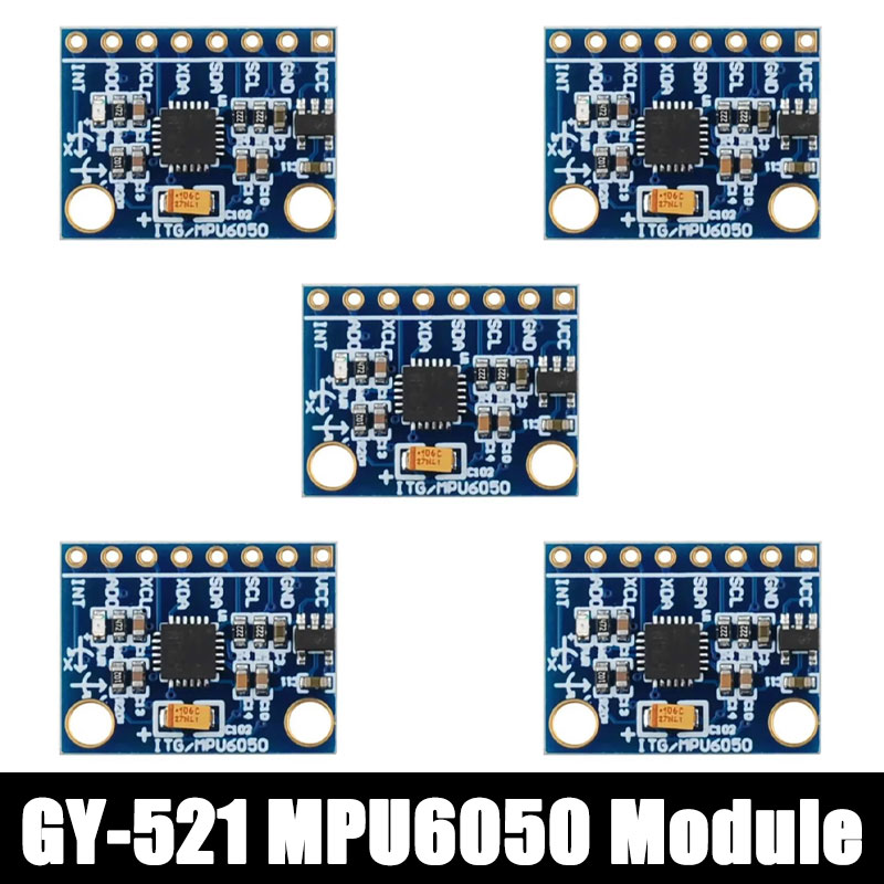 1/5/10pcs GY-521 MPU6050 3 Axi - Mpu6050 recension och pris