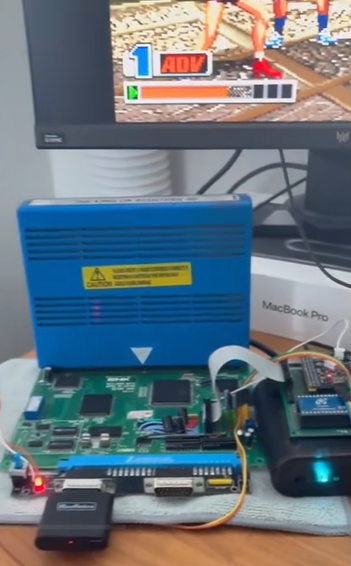 Neo Geo MV1C HDMI Mod Kit Digi - Neopixel recension och pris