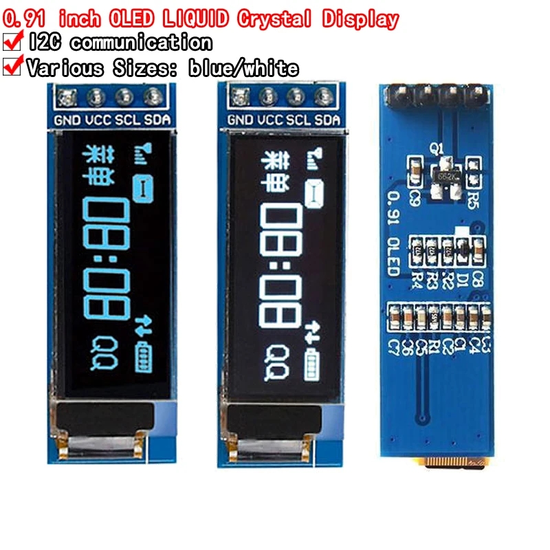 0.91Inch OLED Display Module,  - Ssd1306 recension och pris