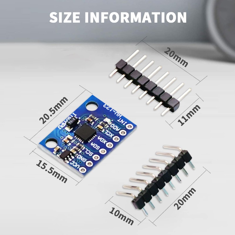 5Pcs GY-521 MPU-6050 MPU6050 A - Mpu6050 recension och pris