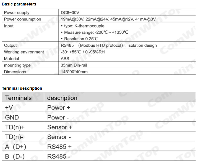 16 Channels K-Type Thermocoupl - Thermocouple Module K Type recension och pris