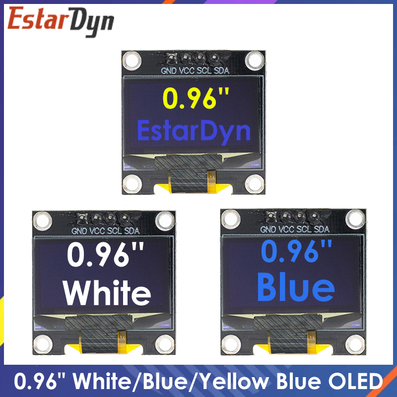0.96 inch IIC SPI Serial 7/4Pi - Ssd1306 recension och pris