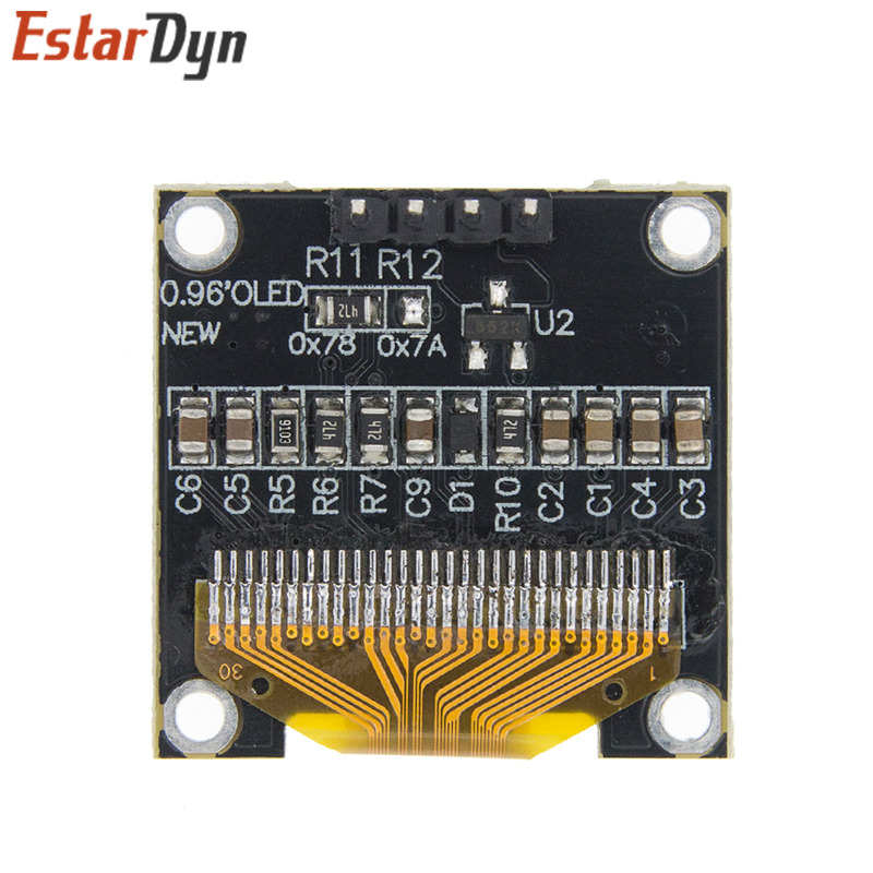 0.96 inch IIC SPI Serial 7/4Pi - Ssd1306 recension och pris