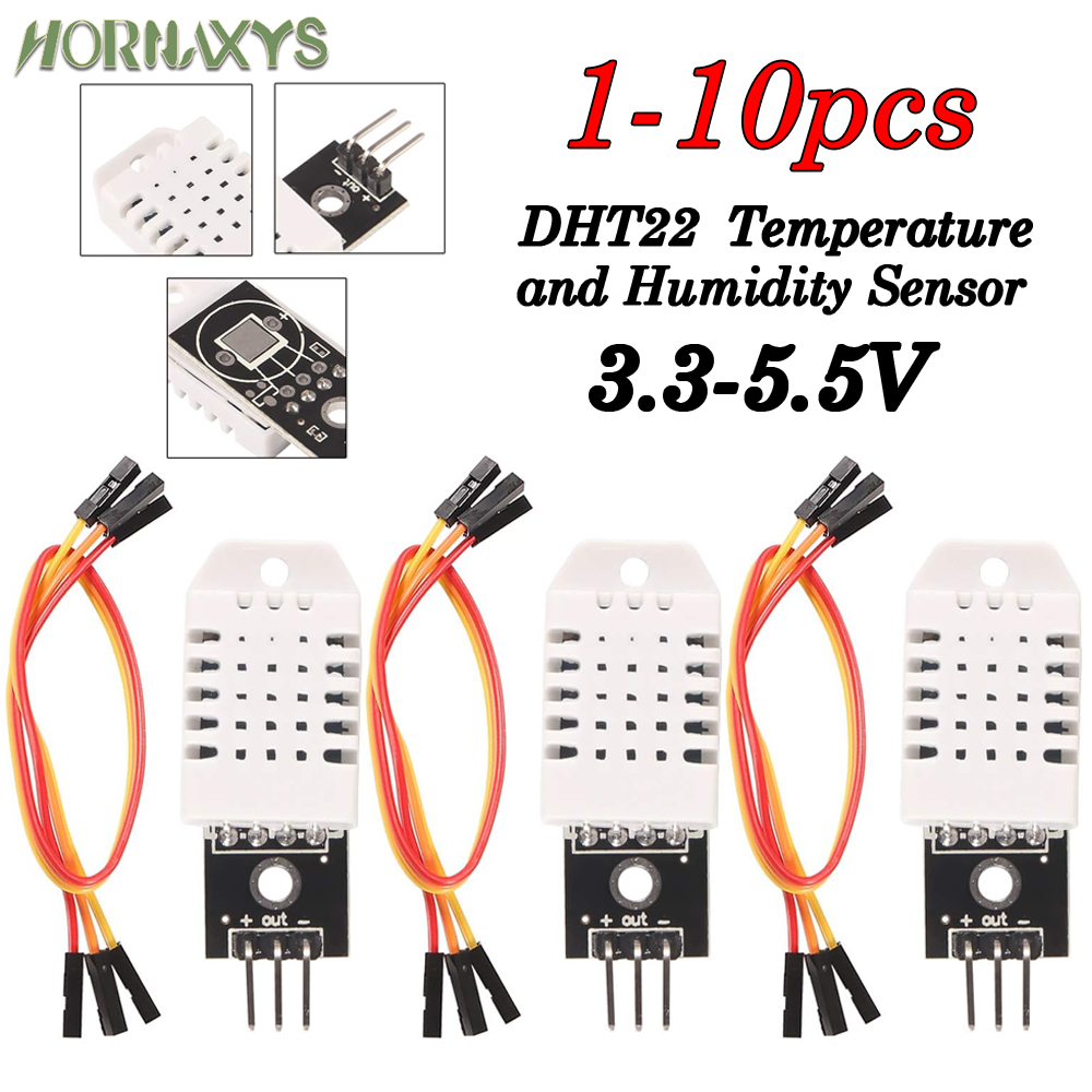 10/1pcs DHT22 Digital Temperat - Dht22 recension och pris