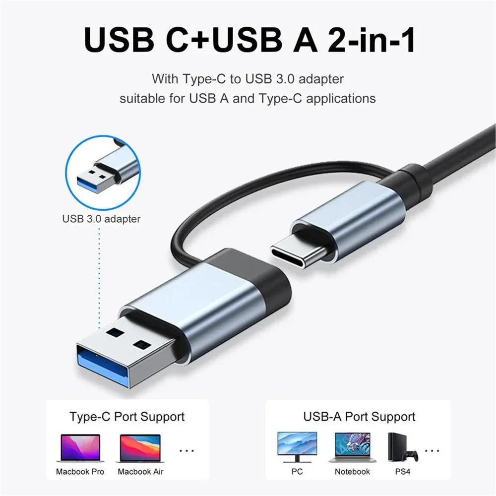 Type C Hub USB Splitter 8 In 1 - Sd Card Module recension och pris
