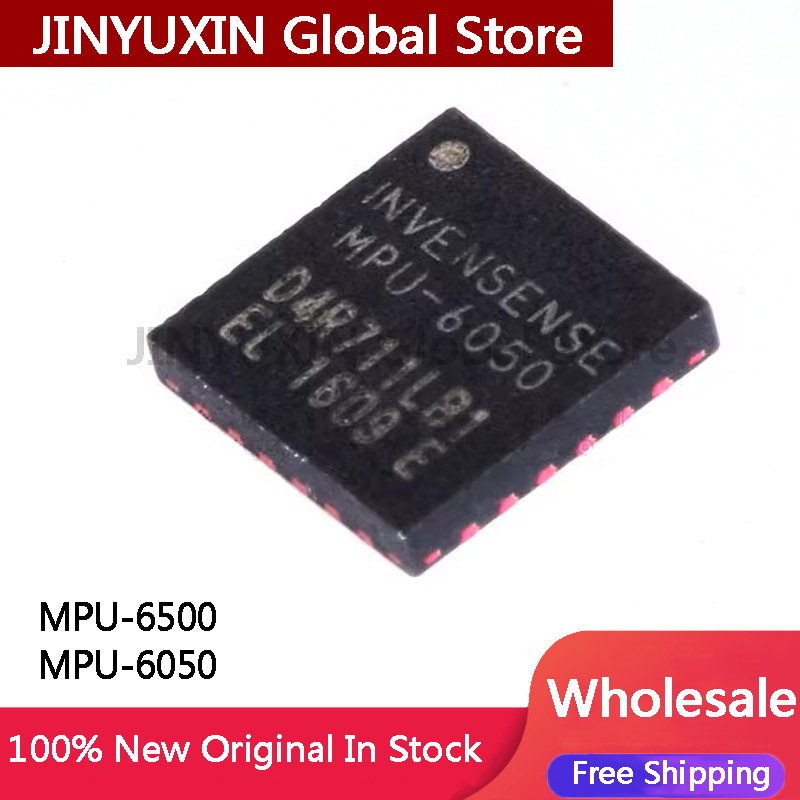 5pcs MPU6500 MPU6050 MPU-6500  - Mpu6050 recension och pris