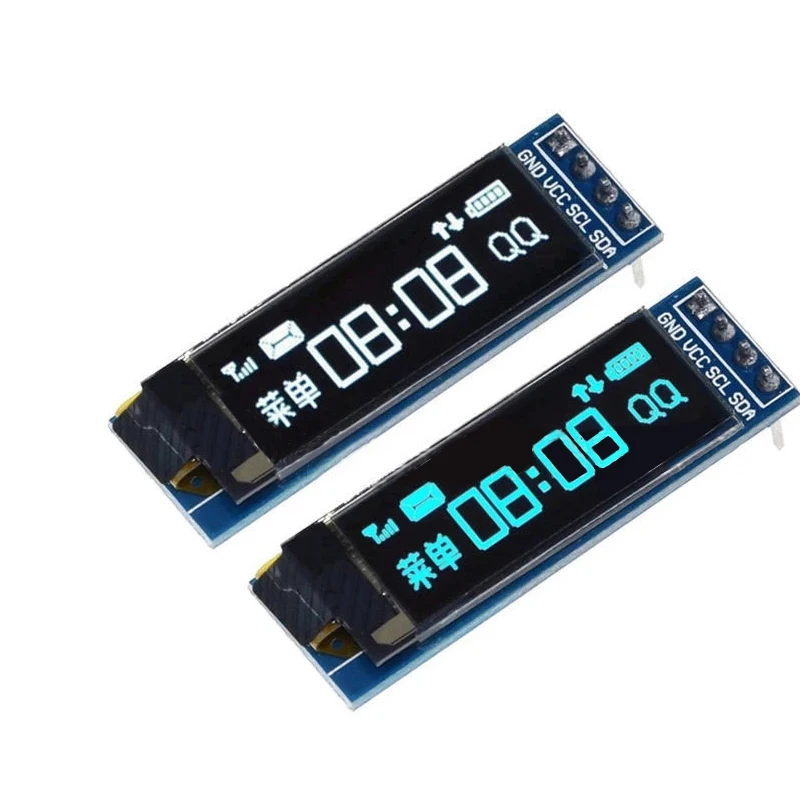 0.91 Inch OLED I2C Display Mod - Ssd1306 recension och pris