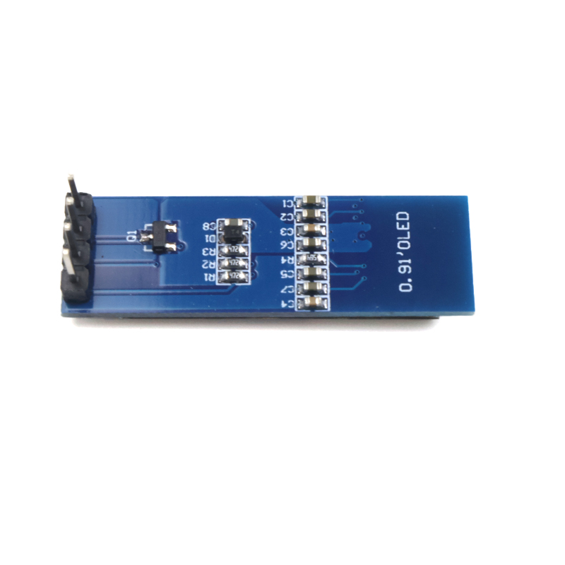 0.91 Inch OLED I2C Display Mod - Ssd1306 recension och pris