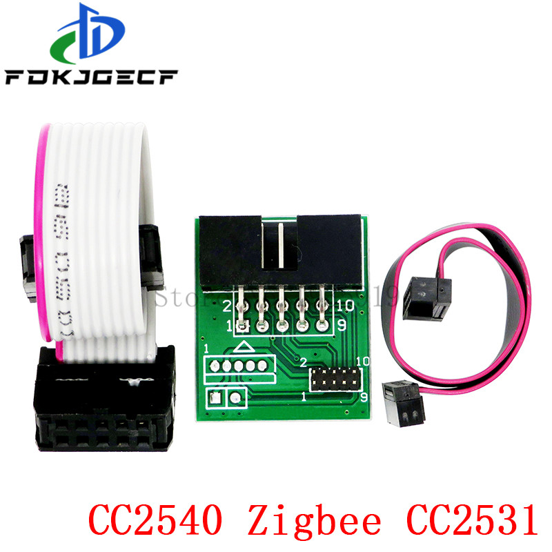 Zigbee Emulator CC-Debugger US - Zigbee Cc2531 recension och pris