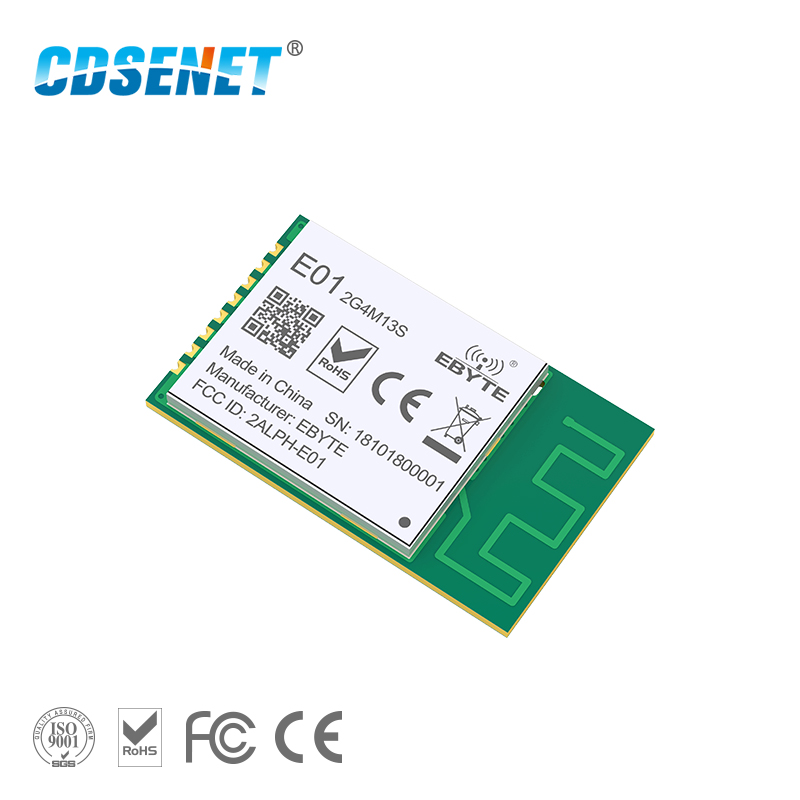 5pcs nRF24L01P 2.4GHz 20mW E01 - Nrf24L01 recension och pris