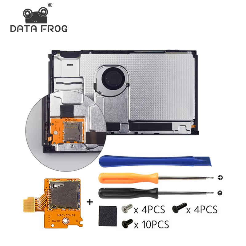 DATA FROG Micro SD Card Slot R - Sd Card Module recension och pris