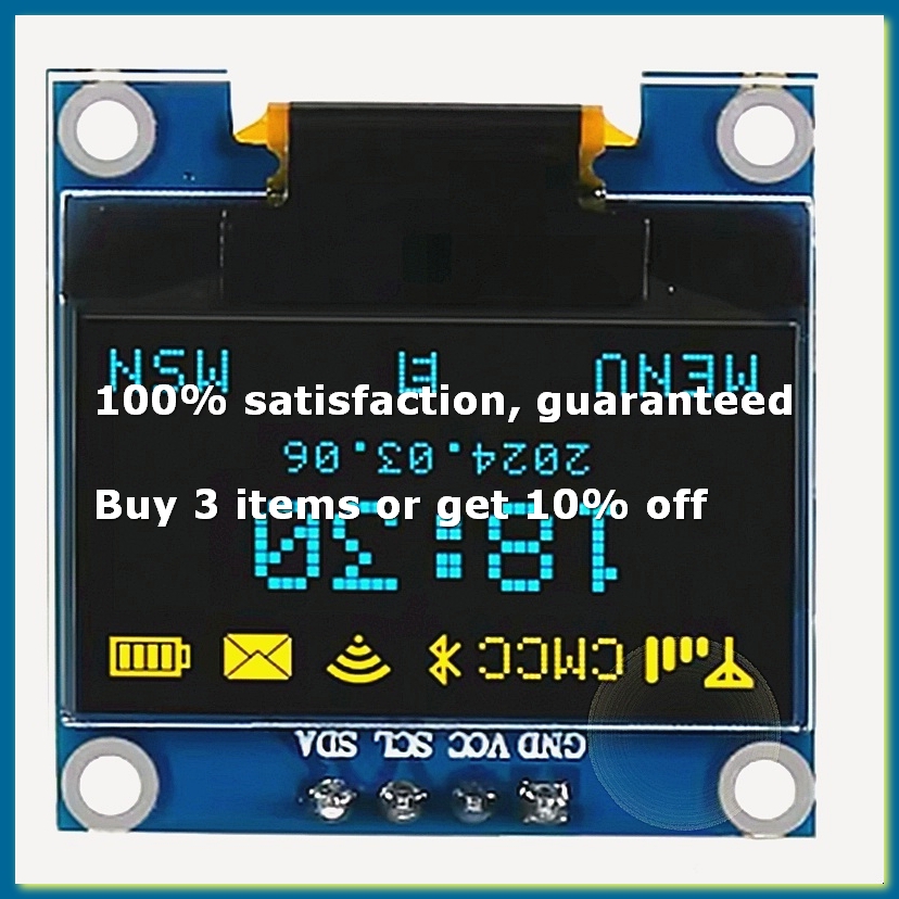 0.96 Inch OLED Display Screen  - Oled Display 0.96 recension och pris