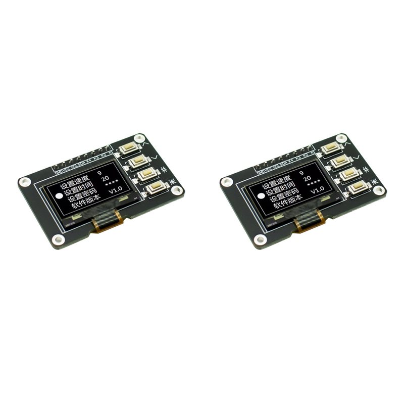 New-2Pcs 0.96-Inch OLED Displa - Oled Display 0.96 recension och pris