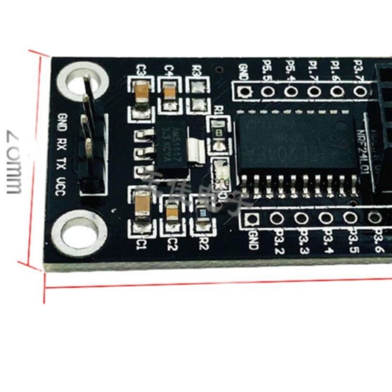 STC15L204 + NRF24L01 Interface - Nrf24L01 recension och pris