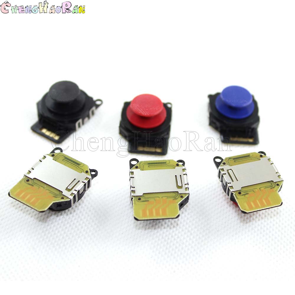 1PCS Black Red Blue 3D Analog  - Joystick Module recension och pris