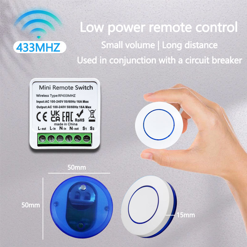 433HMz Wireless Light Switch 1 - Joystick Module recension och pris