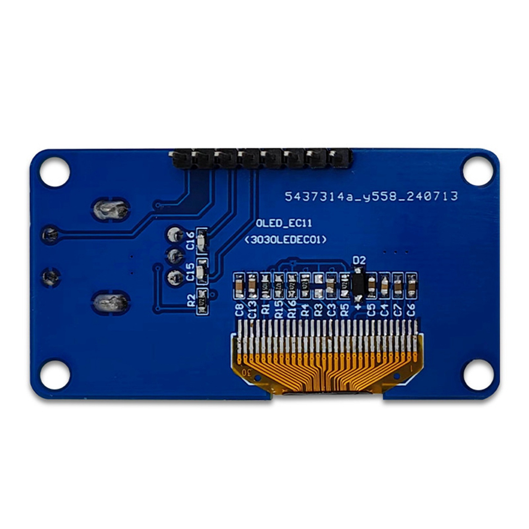 2Pcs 0.96 Inch OLED Display Mo - Oled Display 0.96 recension och pris