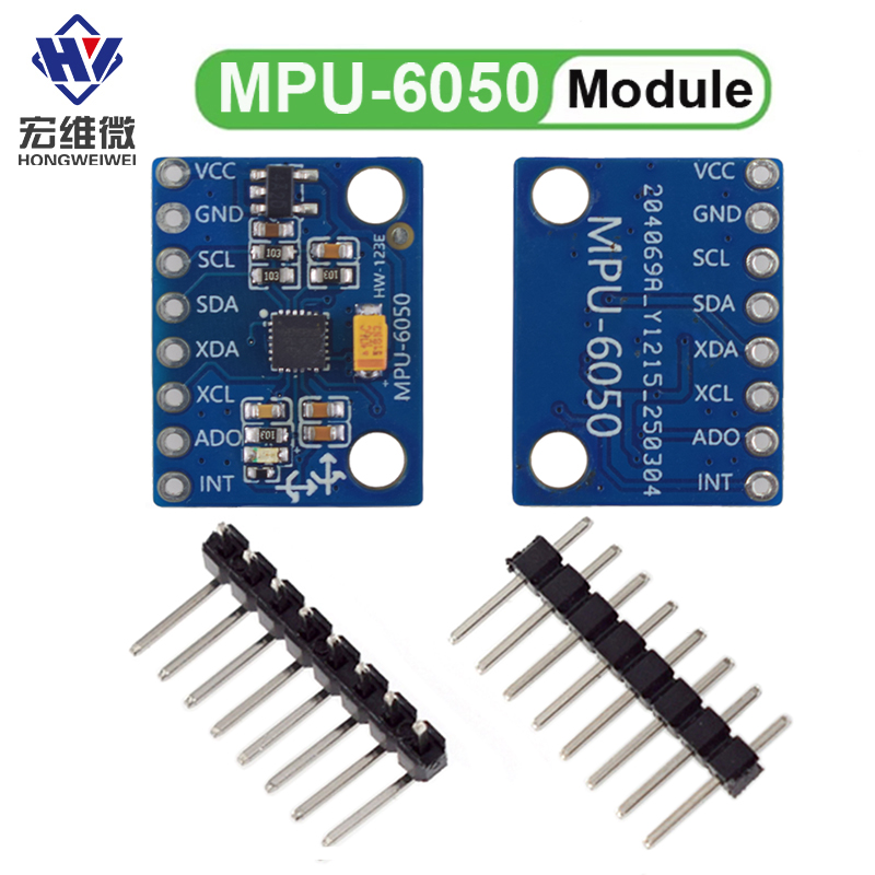 GY-521 MPU6050 3-Axis Accelero - Mpu6050 recension och pris
