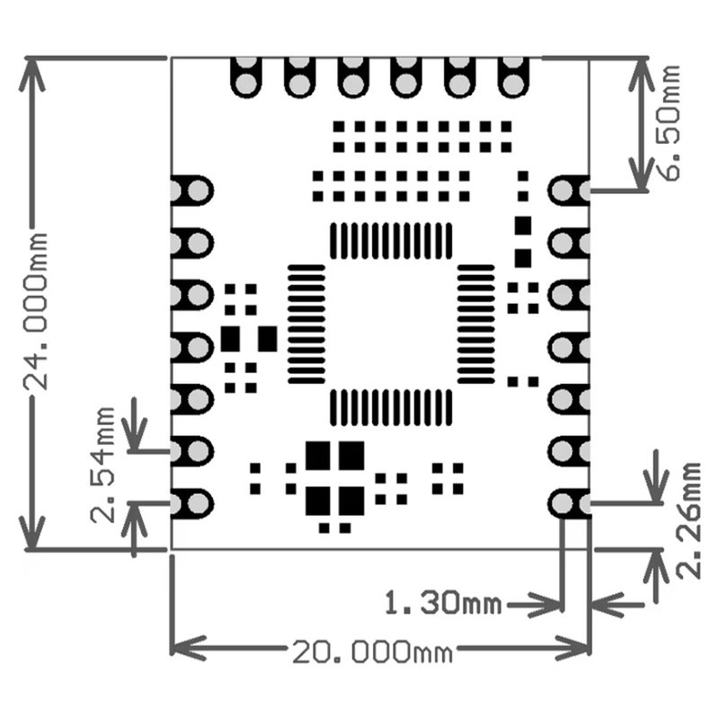 AB42-W5500-Io Ethernet Module  - Ethernet W5500 recension och pris
