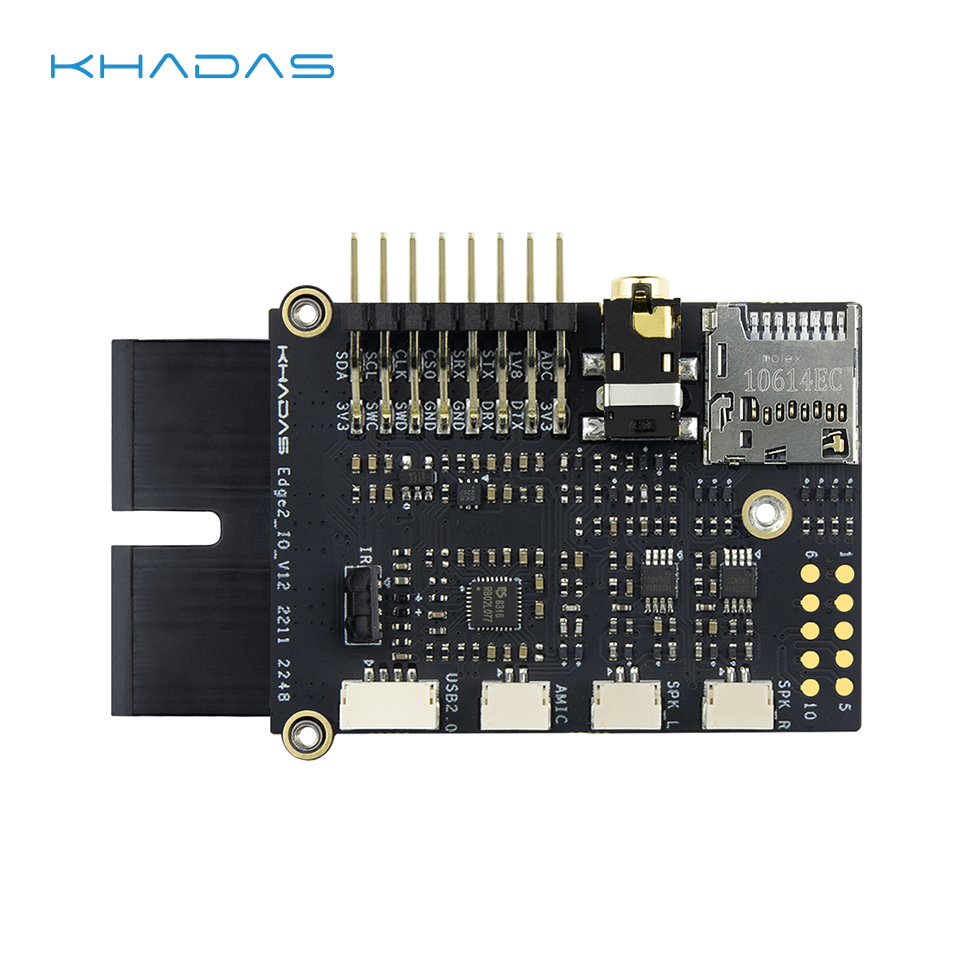Khadas Edge2 IO Module with UH - Sd Card Module recension och pris