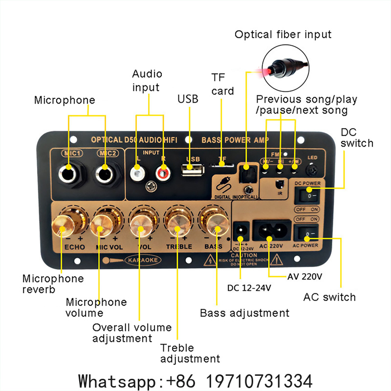 Bluetooth Audio Amplifier Boar - Microphone Module recension och pris