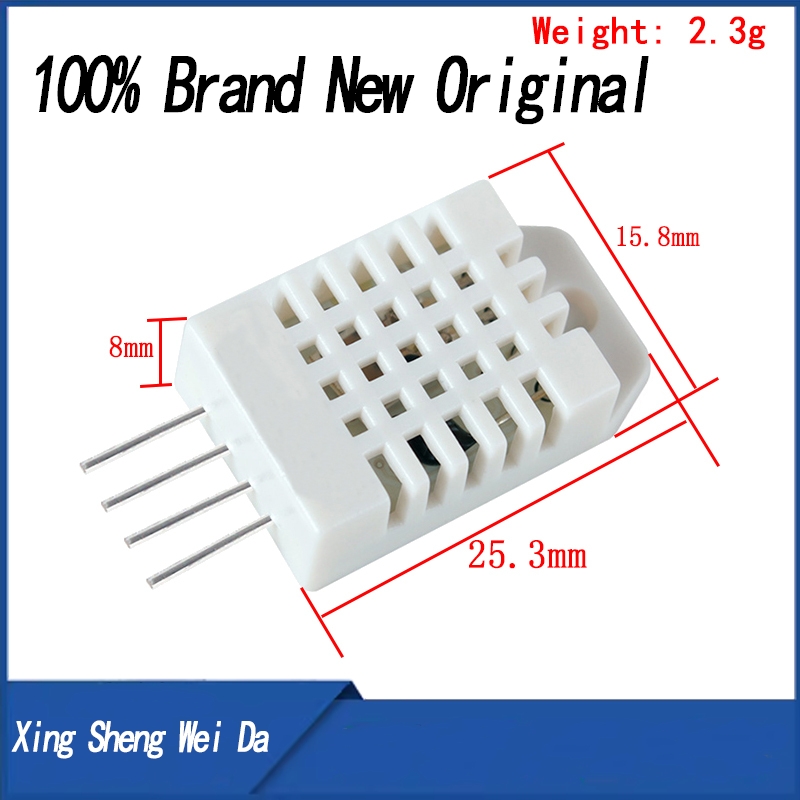 5PCS Digital temperature humid - Dht22 recension och pris