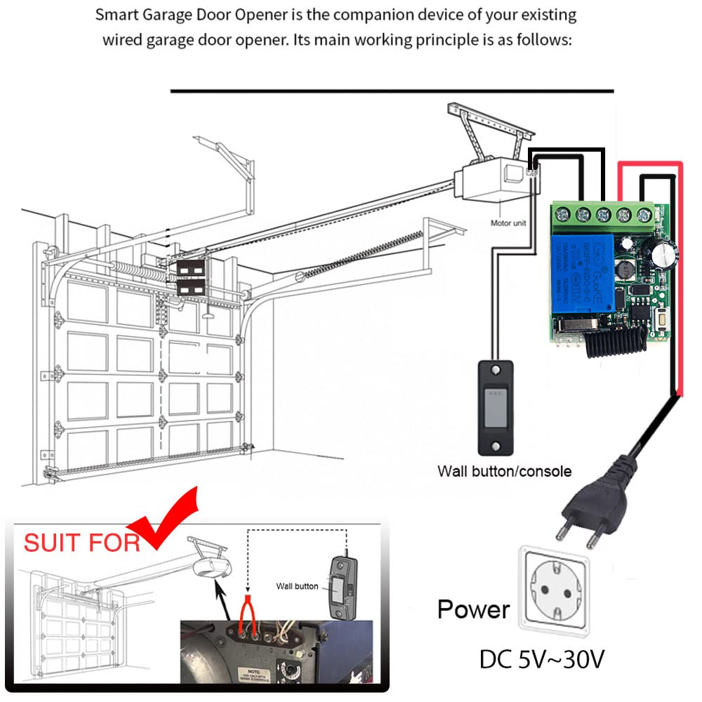 V RF Relay Module Remote Contr - Ir Remote Module recension och pris