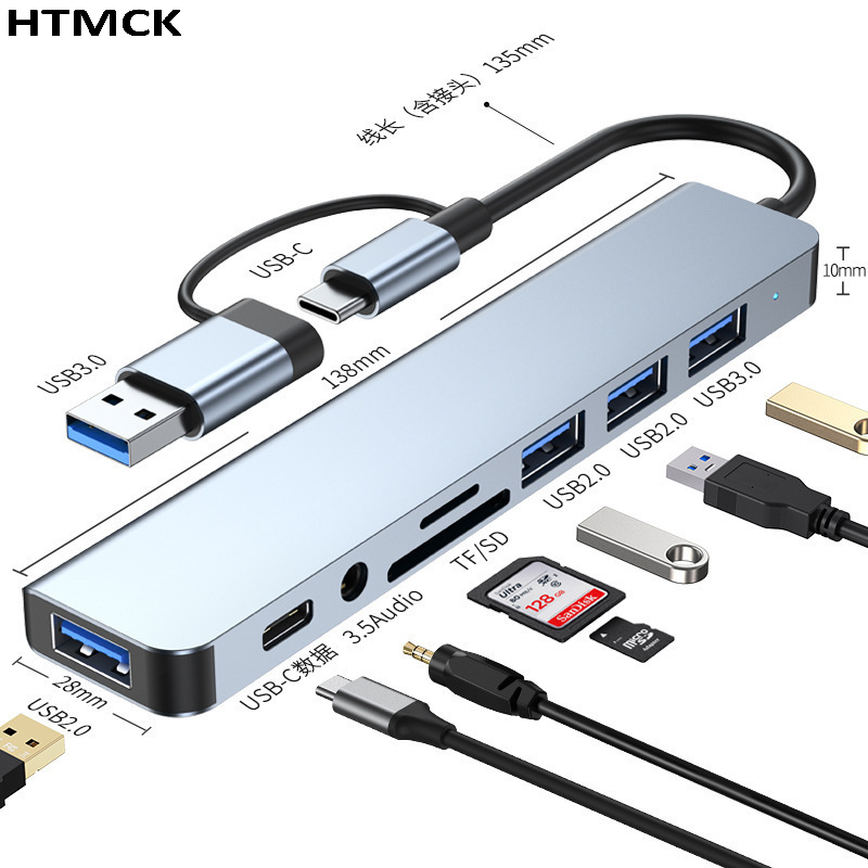 8-in-2 USB Type-C Multiport Do - Sd Card Module recension och pris
