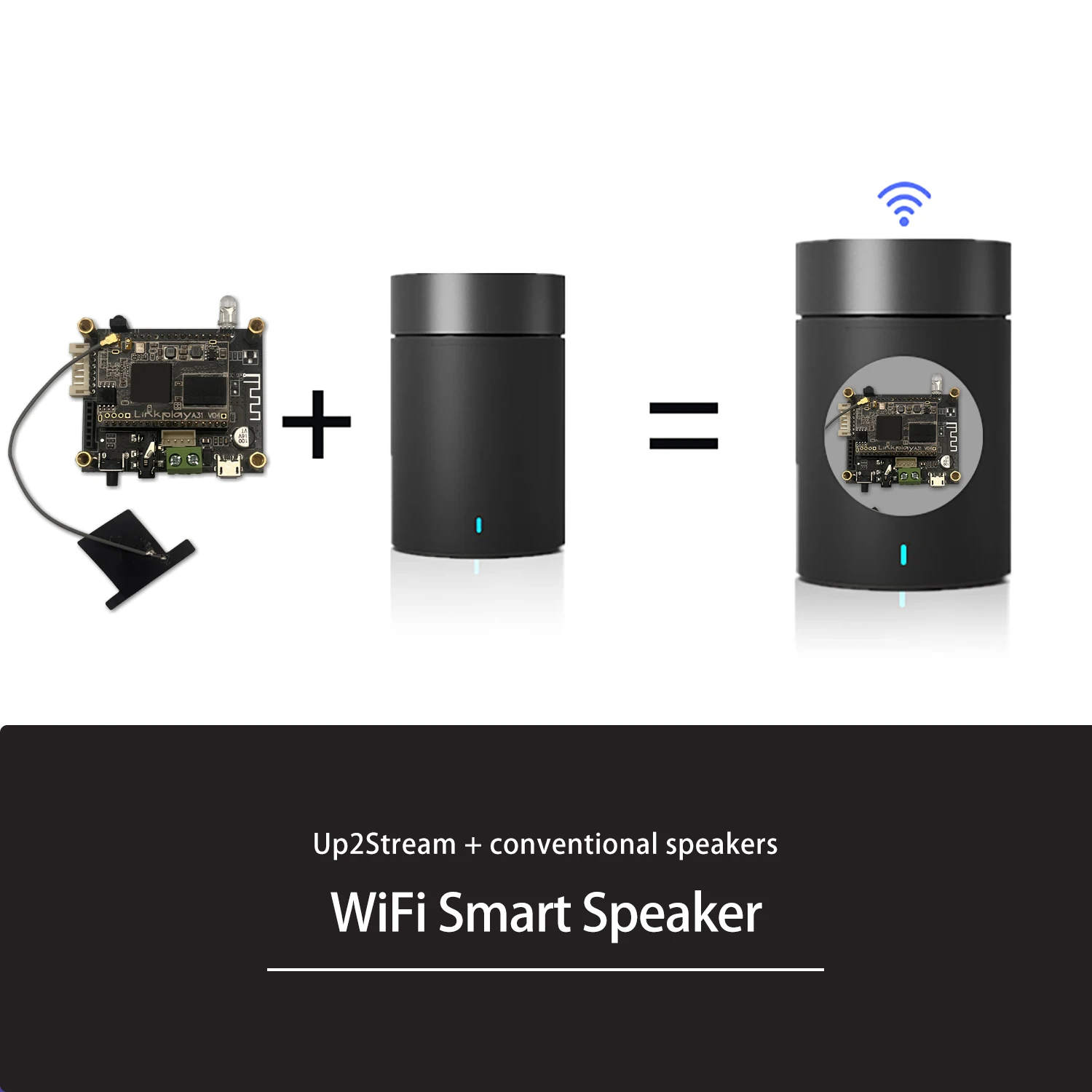 D10 WiFi and Bluetooth 5.0 Aud - Microphone Module recension och pris