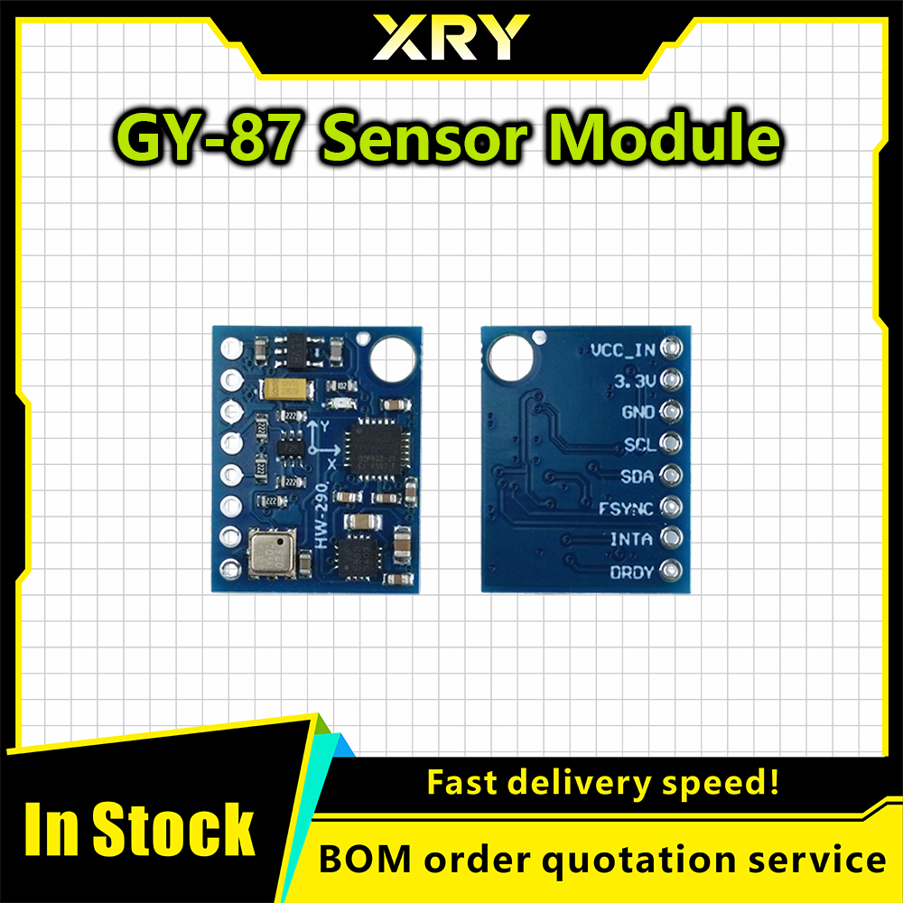 XRY GY-87 10DOF IMU Sensor Mod - Mpu6050 recension och pris