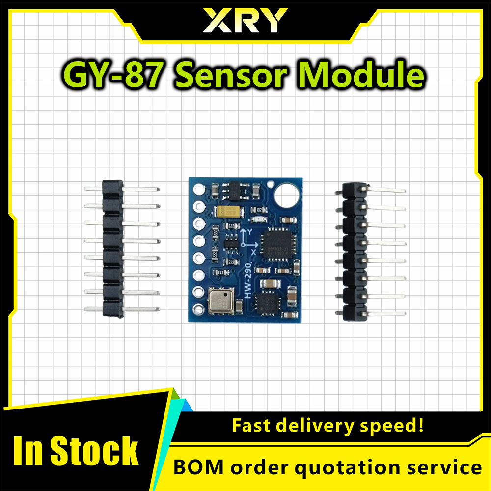 XRY GY-87 10DOF IMU Sensor Mod - Mpu6050 recension och pris