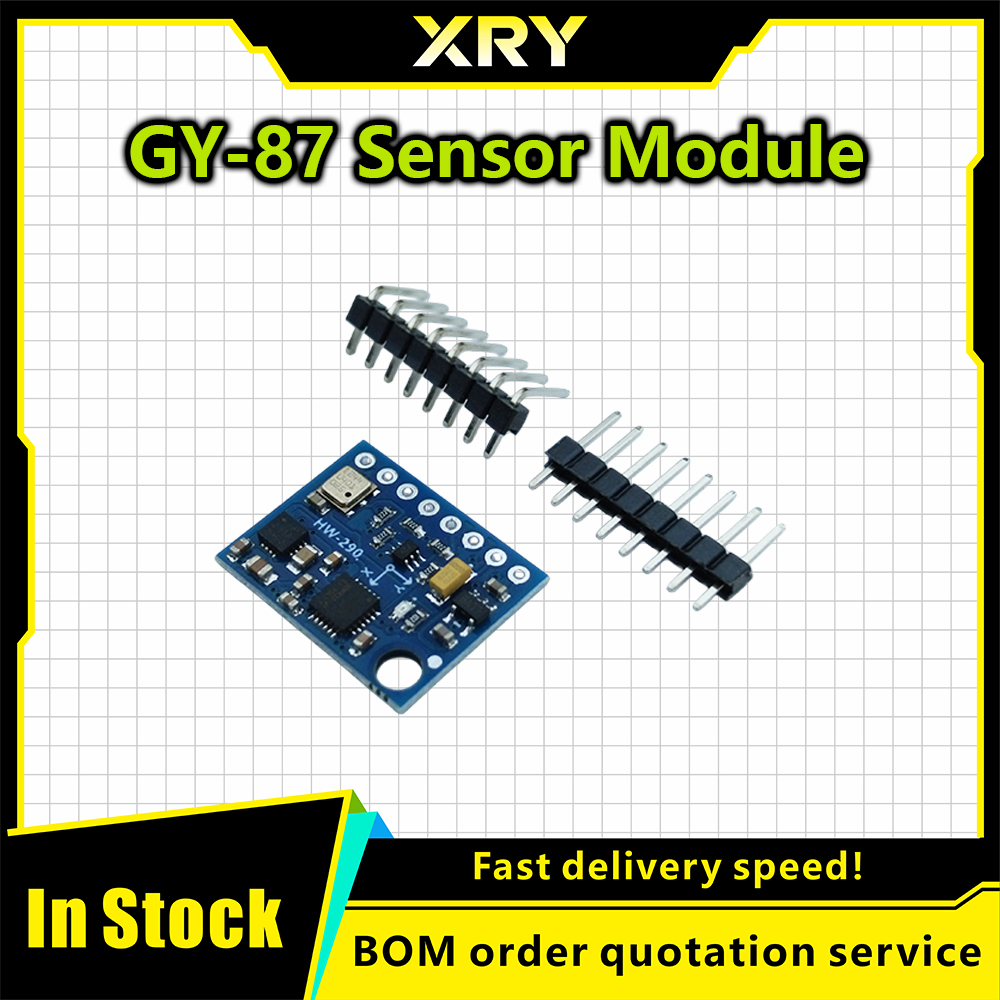 XRY GY-87 10DOF IMU Sensor Mod - Mpu6050 recension och pris