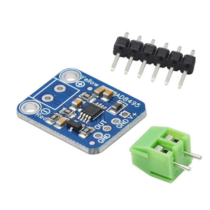 High Quality AD8495 Amplifier  - Thermocouple Module K Type recension och pris