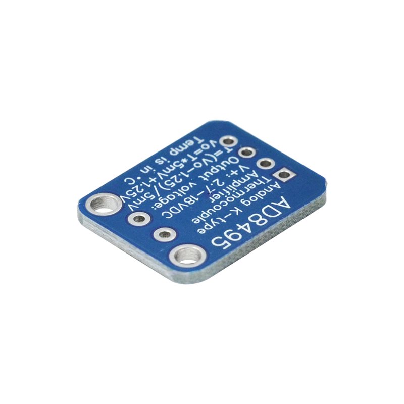 High Quality AD8495 Amplifier  - Thermocouple Module K Type recension och pris