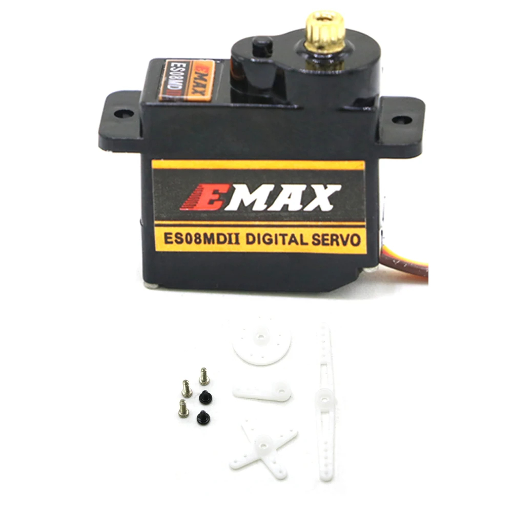 EMAX ES08MDII ES08MD II Metal  - Servo Sg90 recension och pris