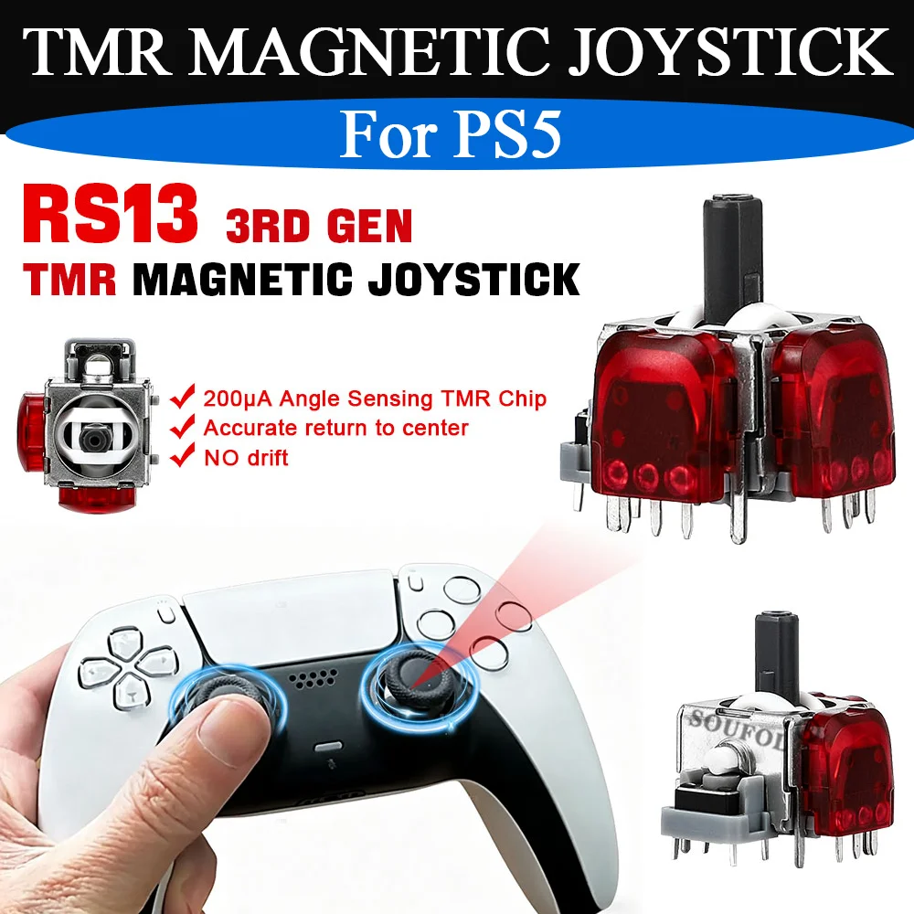2/4/8/10PCS TMR Magnetic Joyst - Joystick Module recension och pris