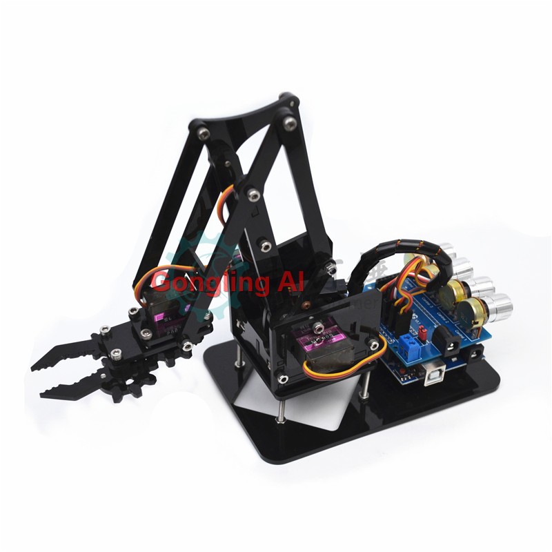 STEM 4 DOF Robot Arm Servo SG9 - Servo Sg90 recension och pris