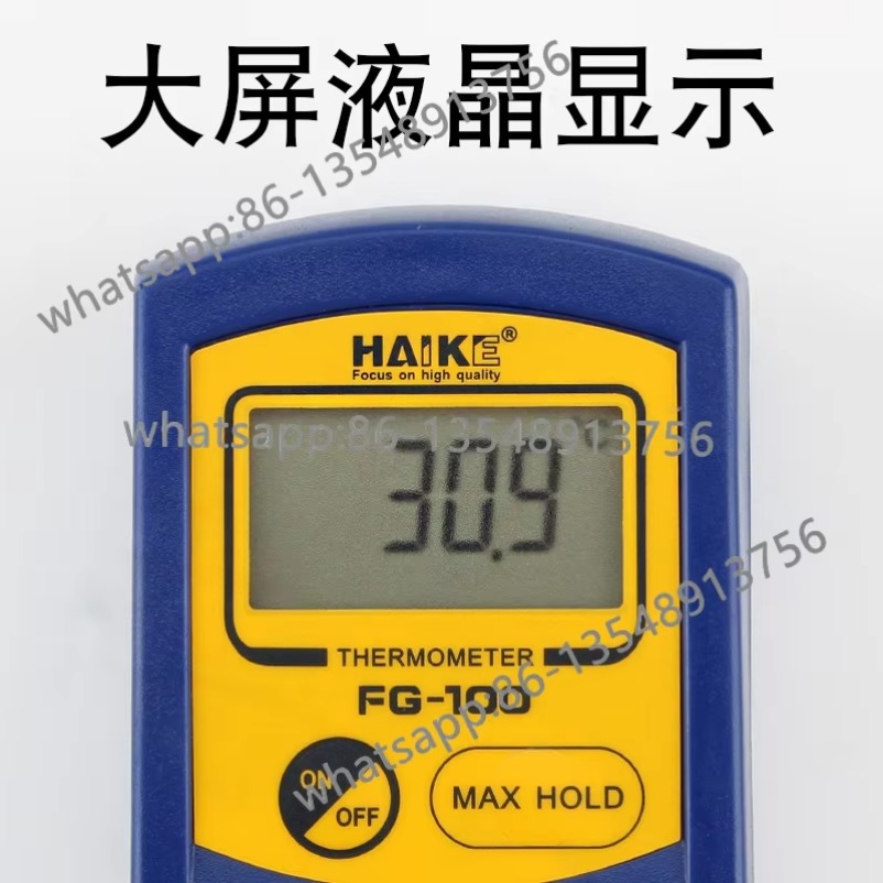 FG100 Soldering Iron Tip Tempe - Soldering Iron Temperature Probe recension och pris